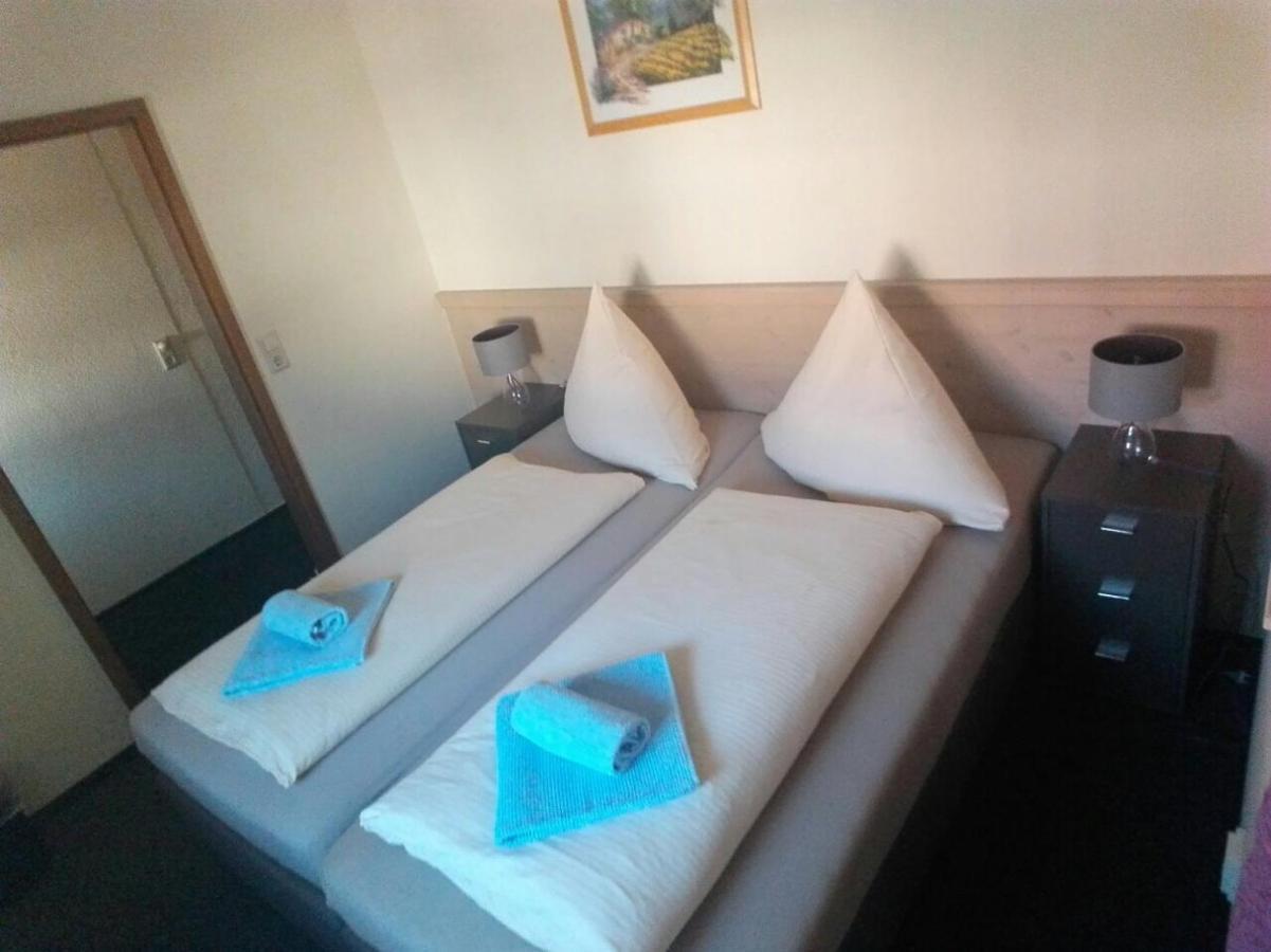 Pension Gasthaus Zur Forelle Seeburg  Bagian luar foto