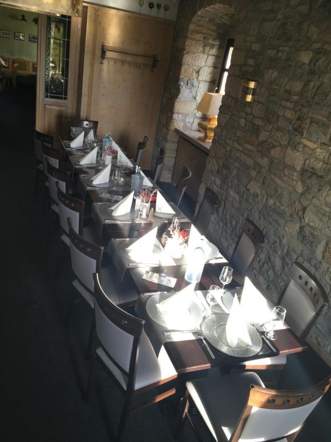 Pension Gasthaus Zur Forelle Seeburg  Bagian luar foto