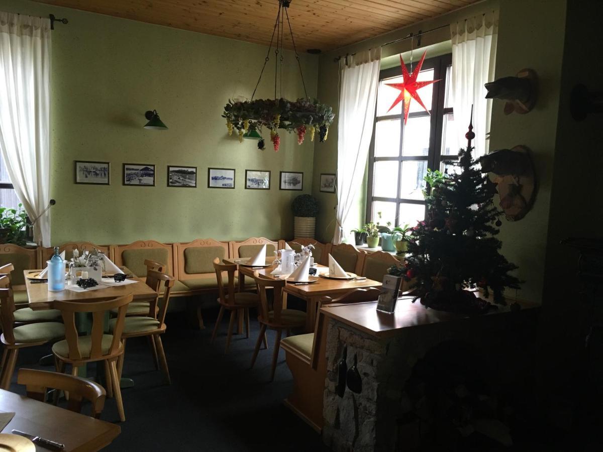Pension Gasthaus Zur Forelle Seeburg  Bagian luar foto